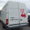Ολόκληρο Αυτοκίνητο Ford Transit Κωδ.Κινητηρα H9FA 2400cc 90hp 2000-2006