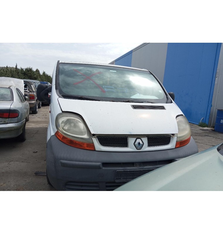 Ολόκληρο Αυτοκίνητο Renault Trafic Κωδ.Κινητηρα F9Q (760) 1900cc 101hp 2002-2006
