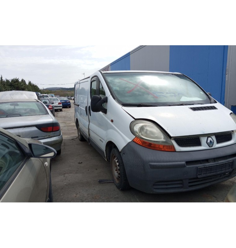 Ολόκληρο Αυτοκίνητο Renault Trafic Κωδ.Κινητηρα F9Q (760) 1900cc 101hp 2002-2006