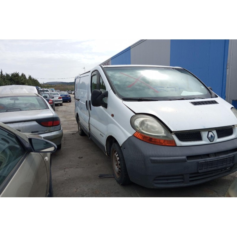 Ολόκληρο Αυτοκίνητο Renault Trafic Κωδ.Κινητηρα F9Q (760) 1900cc 101hp 2002-2006