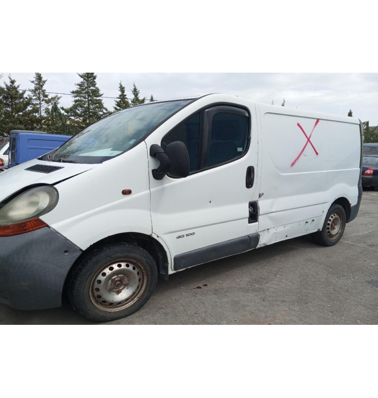 Ολόκληρο Αυτοκίνητο Renault Trafic Κωδ.Κινητηρα F9Q (760) 1900cc 101hp 2002-2006