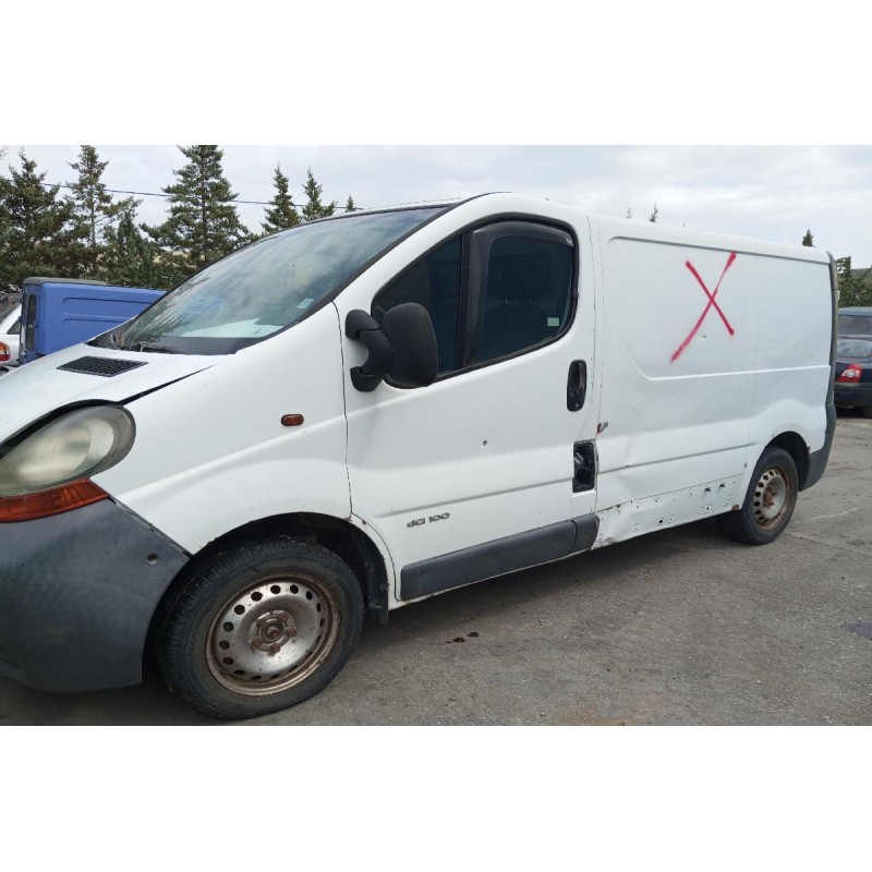 Ολόκληρο Αυτοκίνητο Renault Trafic Κωδ.Κινητηρα F9Q (760) 1900cc 101hp 2002-2006