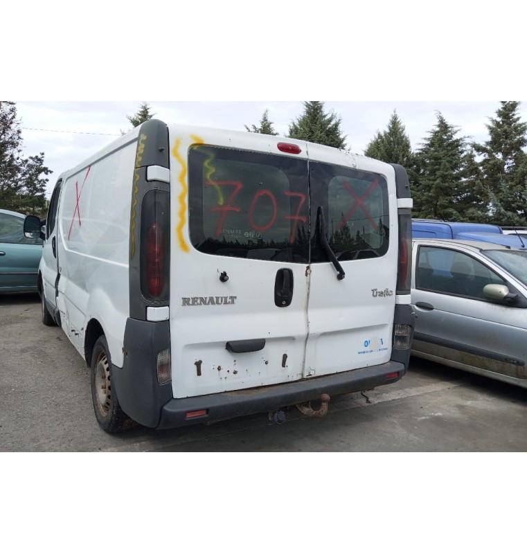 Ολόκληρο Αυτοκίνητο Renault Trafic Κωδ.Κινητηρα F9Q (760) 1900cc 101hp 2002-2006