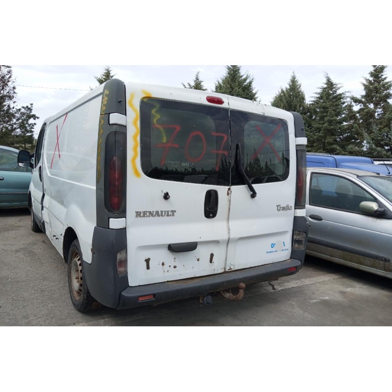 Ολόκληρο Αυτοκίνητο Renault Trafic Κωδ.Κινητηρα F9Q (760) 1900cc 101hp 2002-2006