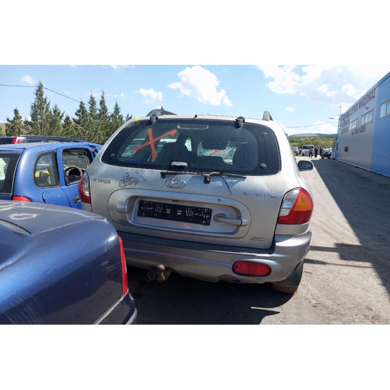 Ολόκληρο Αυτοκίνητο Hyundai Santa Fe Κωδ.Κινητηρα G4JS 2400cc 146hp 2000-2006