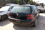 Ολόκληρο Αυτοκίνητο Volkswagen Golf IV Κωδ.Κινητηρα AUS 1600cc 105hp 1998-2004