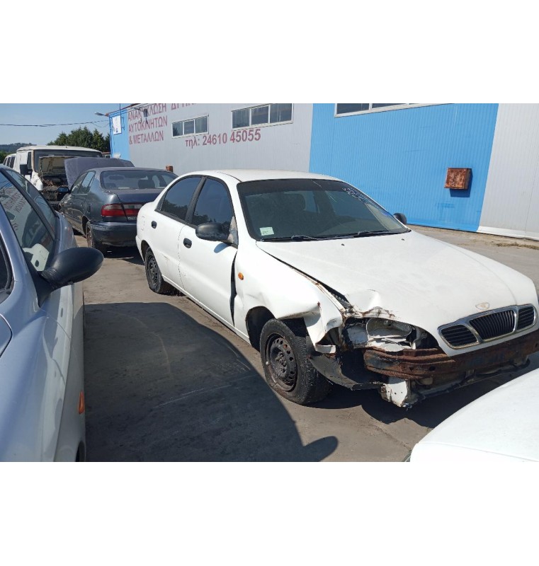 Ολόκληρο Αυτοκίνητο Daewoo Lanos Κωδ.Κινητηρα A13SMS 1300cc 1997-2000