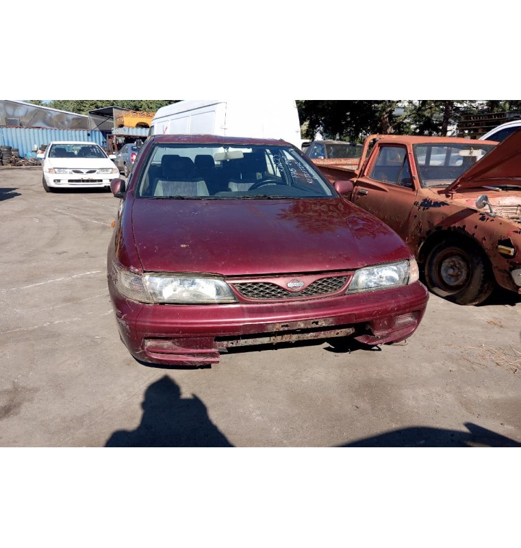 Ολόκληρο Αυτοκίνητο Nissan Almera N15 Κωδ.Κινητηρα GA14 1400cc 87hp 1995-2000
