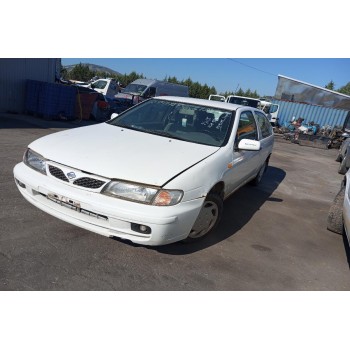 Ολόκληρο Αυτοκίνητο Nissan Almera N15 Κωδ.Κινητηρα GA14 1400cc 87hp 1995-2000