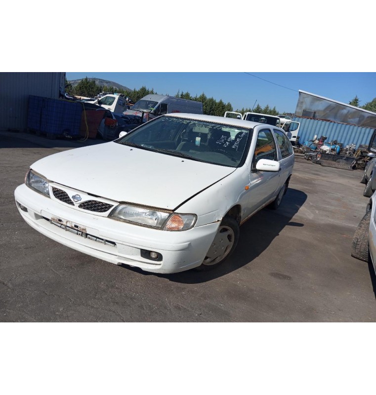 Ολόκληρο Αυτοκίνητο Nissan Almera N15 Κωδ.Κινητηρα GA14 1400cc 87hp 1995-2000