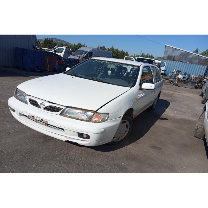 Ολόκληρο Αυτοκίνητο Nissan Almera N15 Κωδ.Κινητηρα GA14 1400cc 87hp 1995-2000