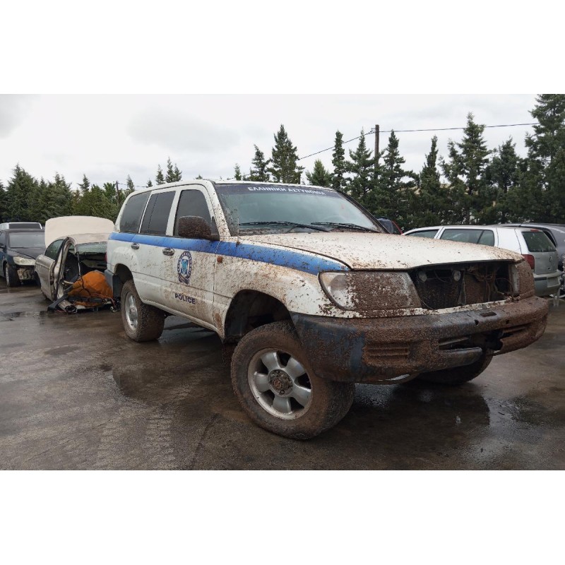 Ολόκληρο Αυτοκίνητο Toyota Land Cruiser Κωδ.Κινητηρα 1HZ 4200cc 1996-2000