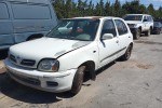 Ολόκληρο Αυτοκίνητο Nissan Micra K11 Κωδ.Κινητηρα CGA3 1300cc 86hp 2000-2003