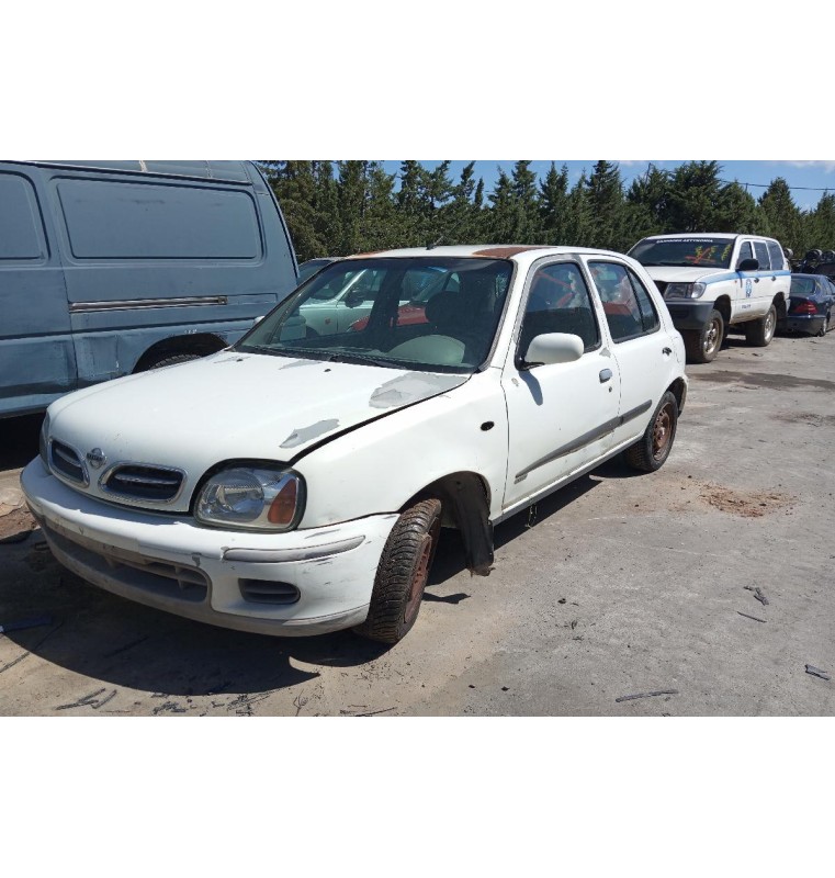 Ολόκληρο Αυτοκίνητο Nissan Micra K11 Κωδ.Κινητηρα CGA3 1300cc 86hp 2000-2003