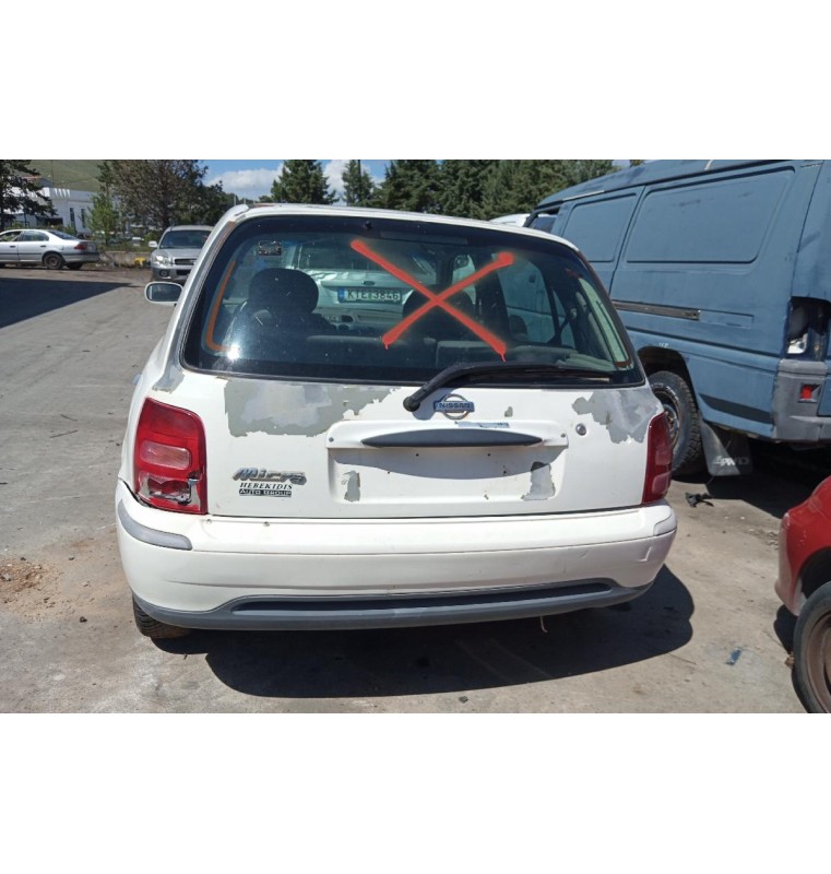 Ολόκληρο Αυτοκίνητο Nissan Micra K11 Κωδ.Κινητηρα CGA3 1300cc 86hp 2000-2003