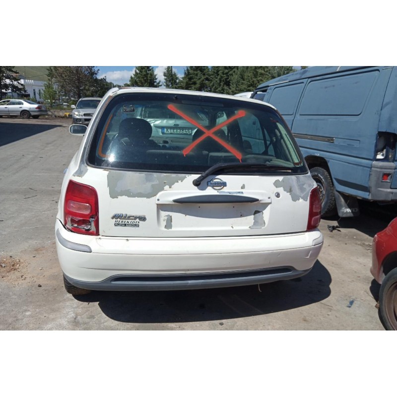 Ολόκληρο Αυτοκίνητο Nissan Micra K11 Κωδ.Κινητηρα CGA3 1300cc 86hp 2000-2003