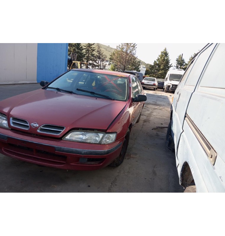 Ολόκληρο Αυτοκίνητο Nissan Primera P11 Κωδ.Κινητηρα GA16 1600cc 90hp 1996-1999
