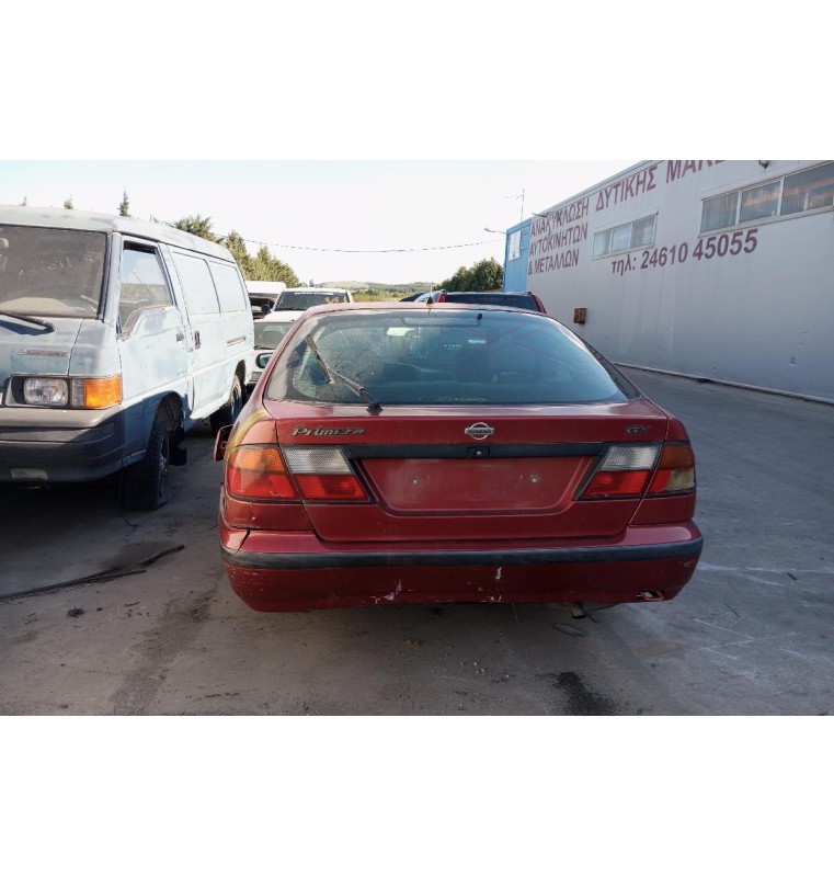 Ολόκληρο Αυτοκίνητο Nissan Primera P11 Κωδ.Κινητηρα GA16 1600cc 90hp 1996-1999