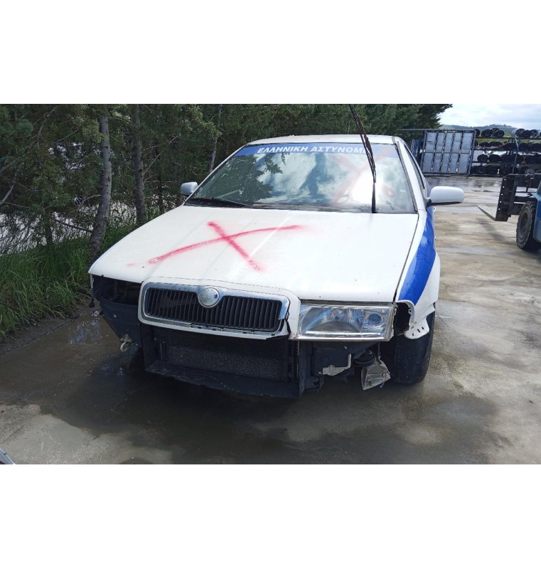 Ολόκληρο Αυτοκίνητο Skoda Octavia AUM Κωδ.Κινητηρα AUM 1800cc 150hp 1997-2010