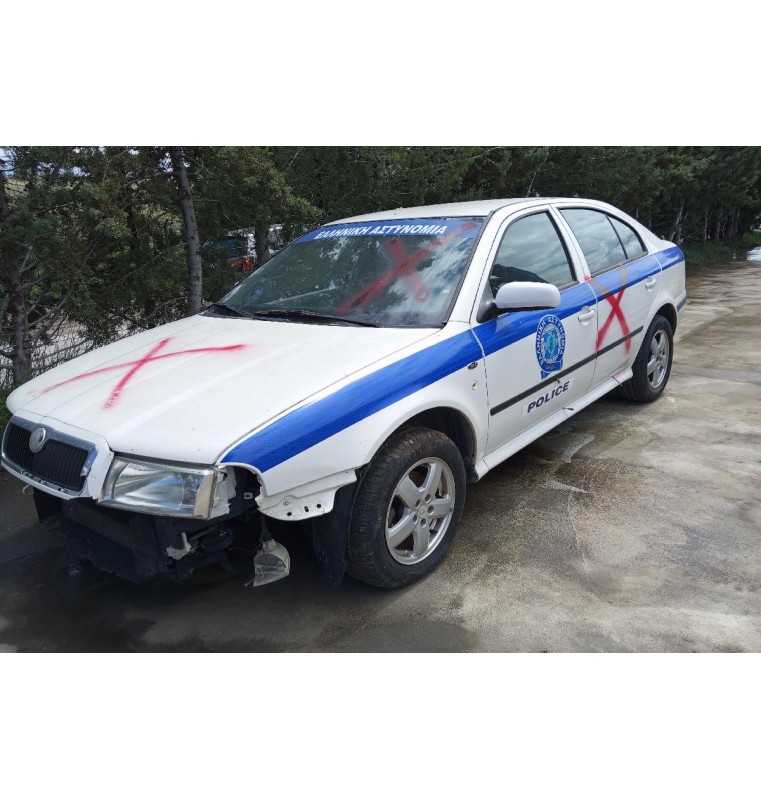 Ολόκληρο Αυτοκίνητο Skoda Octavia AUM Κωδ.Κινητηρα AUM 1800cc 150hp 1997-2010