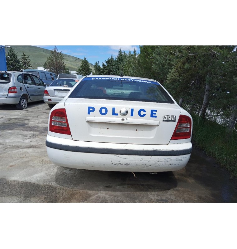 Ολόκληρο Αυτοκίνητο Skoda Octavia AUM Κωδ.Κινητηρα AUM 1800cc 150hp 1997-2010