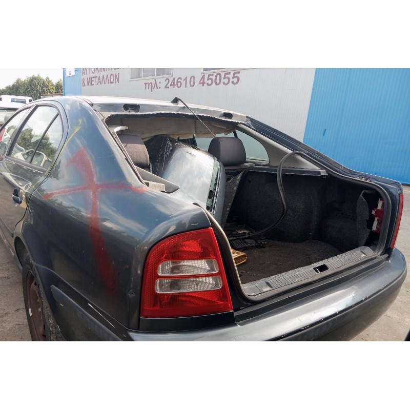 Ολόκληρο Αυτοκίνητο Skoda Octavia AUM Κωδ.Κινητηρα AUM 1800cc 150hp 1997-2010