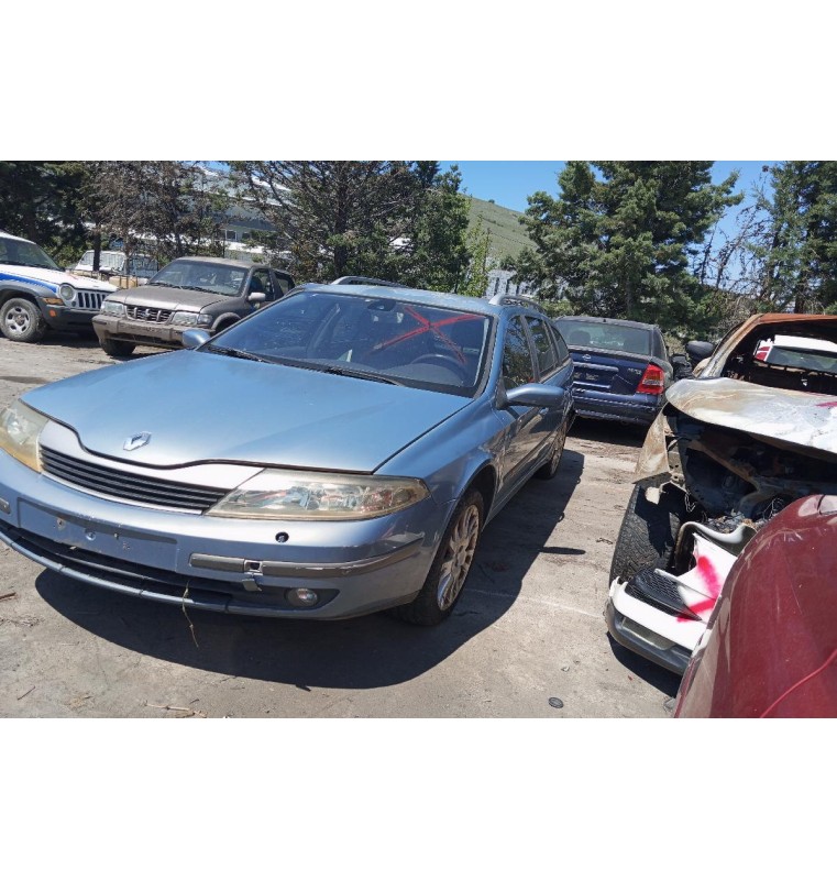 Ολόκληρο Αυτοκίνητο Renalt Laguna II Grandtour Κωδ.κινητηρα F4R (764) 2000cc 163hp 2000-2007