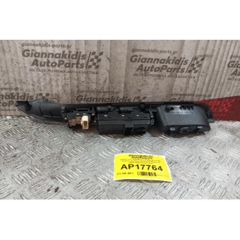 Διακόπτες Παραθυρων/Καθρεφτων Με Πλαισιο Εμπρος Αριστερα Mazda 6 2002-2008 4+12+7 pins