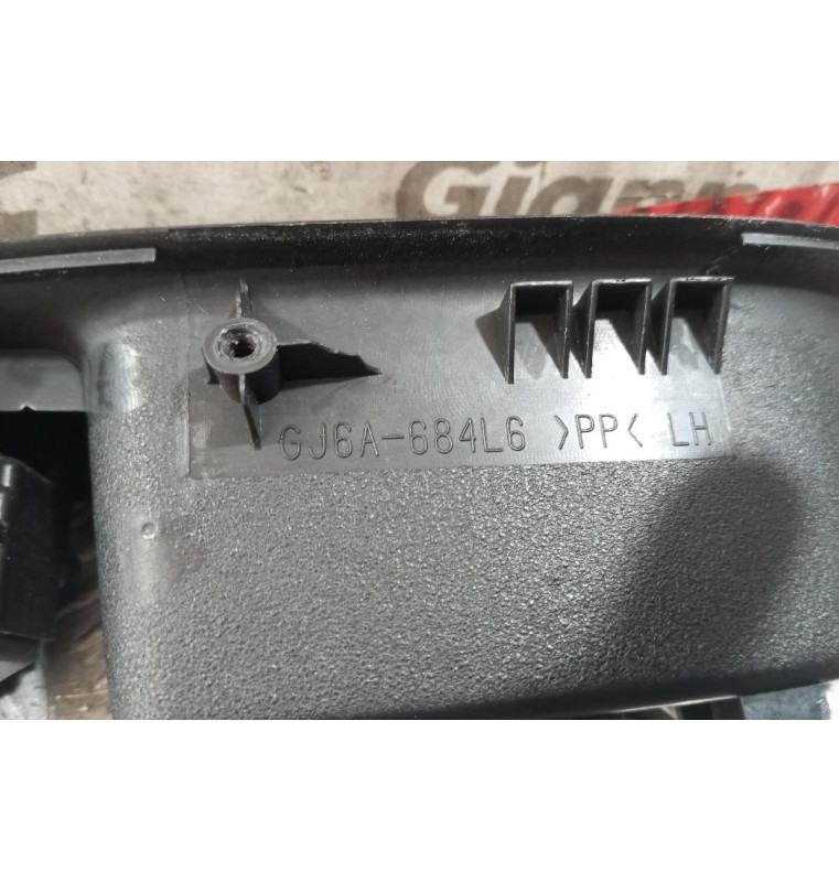 Διακόπτες Παραθυρων/Καθρεφτων Με Πλαισιο Εμπρος Αριστερα Mazda 6 2002-2008 4+12+7 pins