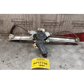 Γρύλλος - Μηχανισμός Παραθύρου Με Μοτερ Εμπρος Δεξια Hyundai Accent 2003-2005 2 pins