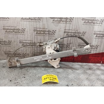 Γρύλλος - Μηχανισμός Παραθύρου Με Μοτερ Εμπρος Δεξια Hyundai Accent 2003-2005 2 pins