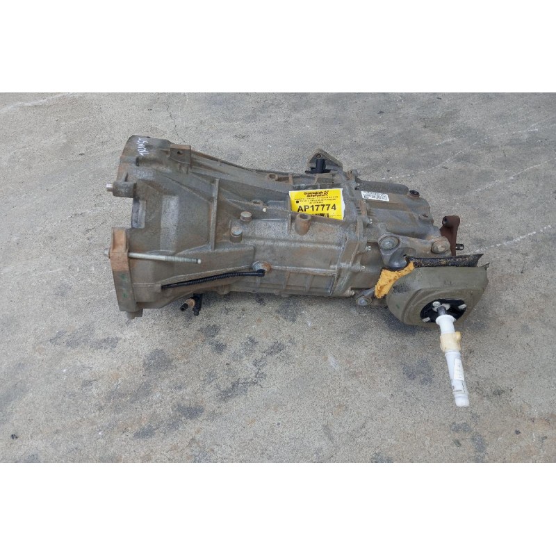 Χειροκίνητο Σασμάν Ford Transit 2.4 TDCI 137PS H9FA 2004-2006 4C1R-7003-AA 4C1R7003AA