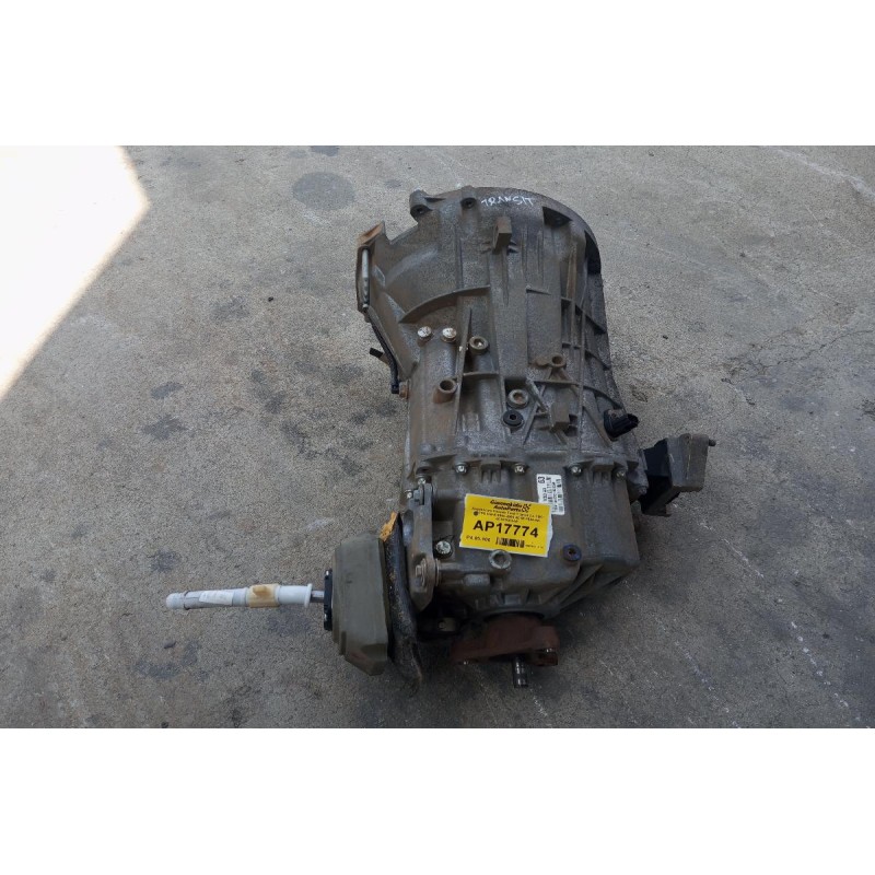 Χειροκίνητο Σασμάν Ford Transit 2.4 TDCI 137PS H9FA 2004-2006 4C1R-7003-AA 4C1R7003AA