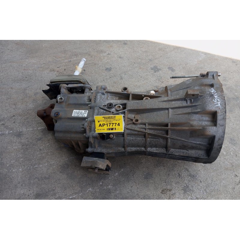 Χειροκίνητο Σασμάν Ford Transit 2.4 TDCI 137PS H9FA 2004-2006 4C1R-7003-AA 4C1R7003AA