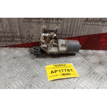 Μοτέρ Υαλοκαθαριστήρων Volkswagen Polo 9N 2002-2005 4 pins 6Q1955119A