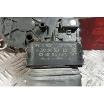 Μοτέρ Υαλοκαθαριστήρων Volkswagen Polo 9N 2002-2005 4 pins 6Q1955119A