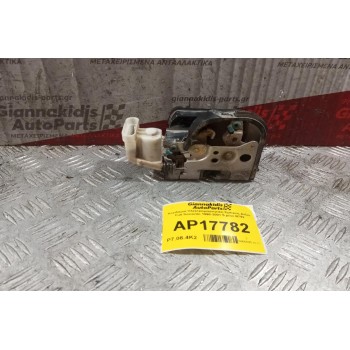 Κλειδαριά Ηλεκτρομαγνητικη Εμπρος Δεξια Fiat Seicento 1998-2001 5 pins B792