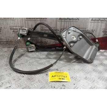 Γρύλλος - Μηχανισμός Παραθύρου Εμπρος Αριστερα Volkswagen Golf V 2004-2008 1K3837461A 3Θυρο