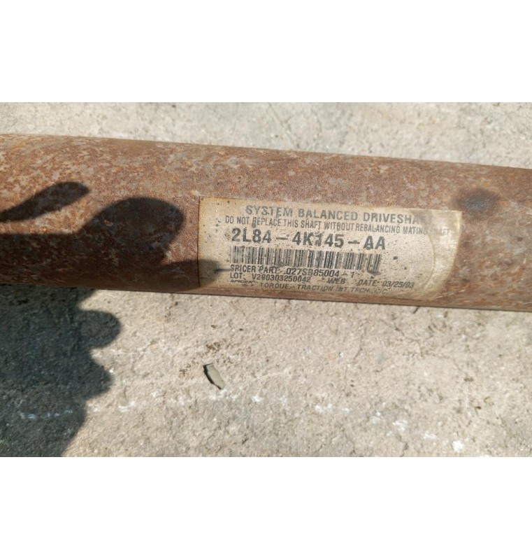 Κεντρικος Αξονας Ford Maverick 2000-2005 190cm 2L84-4K145-AA