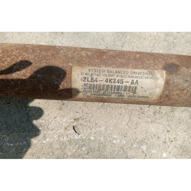 Κεντρικος Αξονας Ford Maverick 2000-2005 190cm 2L84-4K145-AA