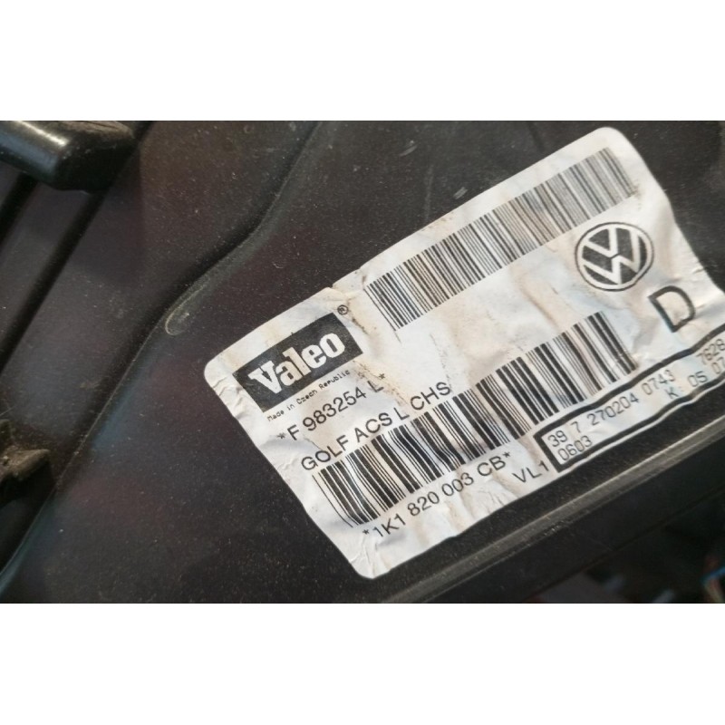 Εβαπορέτα Volkswagen Golf V 2004-2008 1K1820003CB