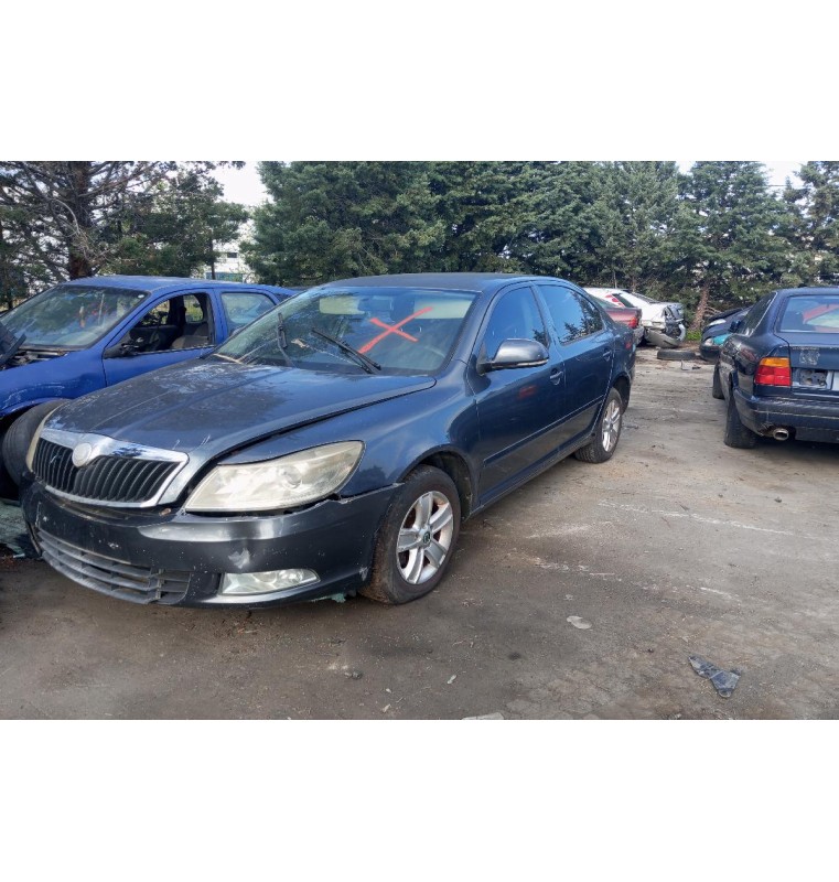 Ολόκληρο Αυτοκίνητο Skoda Octavia Κωδ.Κινητηρα CDAA 1800cc 160hp 2008-2012