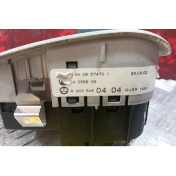 Διακόπτες Φωτων/Καθρεφτων Mercedes-Benz C Class W203 2000-2003 14 pins A20354504