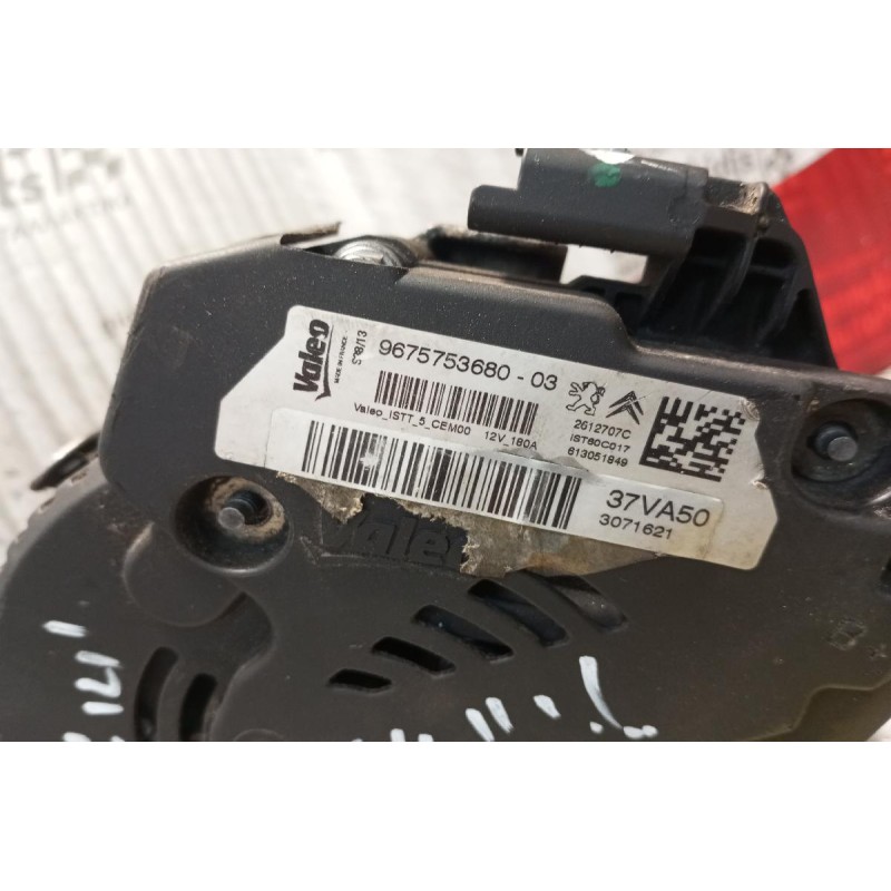 Δυναμό Citroen C4 Κωδ.Κινητηρα 5FW 2011-2014 9675753680-03 Χωρις Αυτοματο