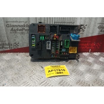 Ασφάλειες - Ασφαλειοθήκη Citroen C4 2011-2014 BSI-Q03-00 9665547480 00 *Σπασμενα Φις