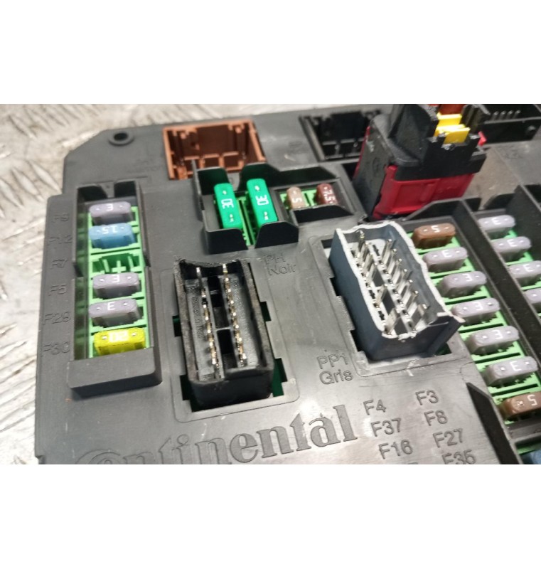 Ασφάλειες - Ασφαλειοθήκη Citroen C4 2011-2014 BSI-Q03-00 9665547480 00 *Σπασμενα Φις