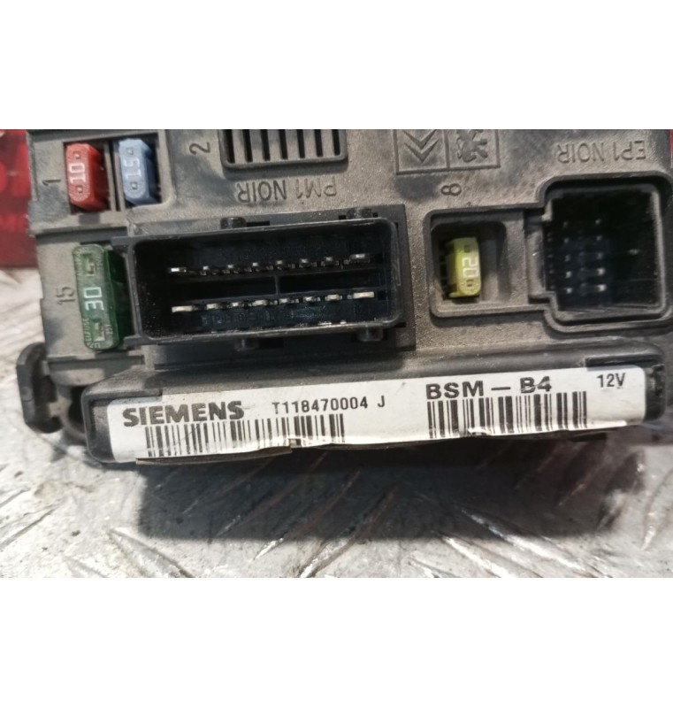 Ασφάλειες - Ασφαλειοθήκη Citroen C5 2001-2004 T118470004J BSM-B4 9643498780 00