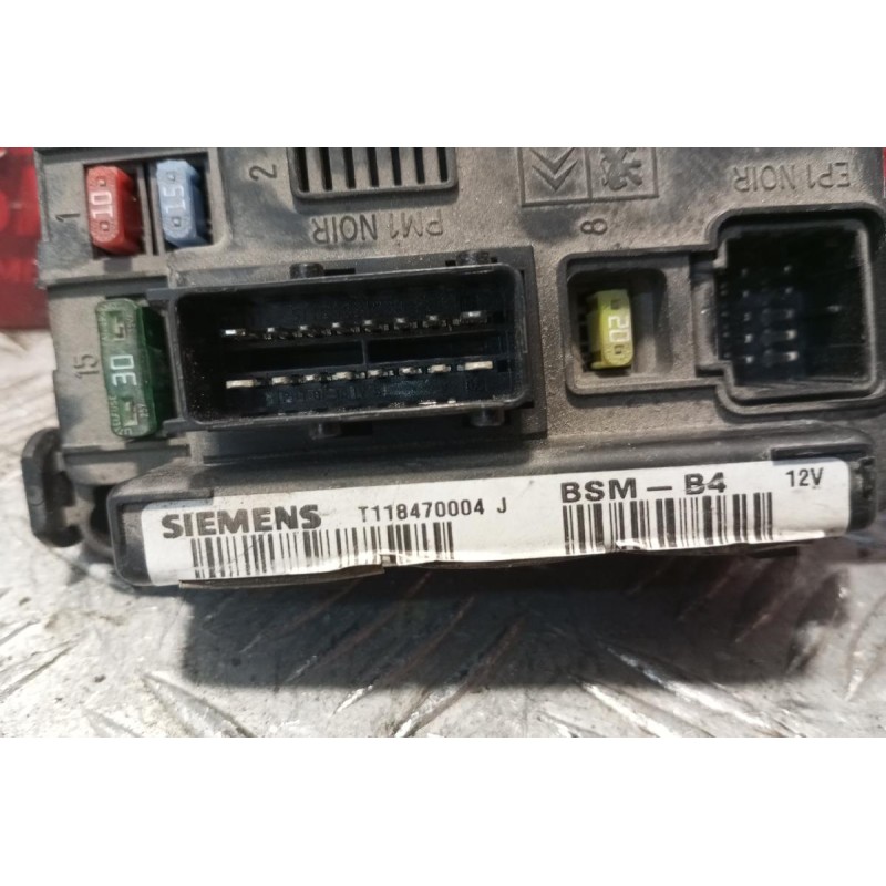 Ασφάλειες - Ασφαλειοθήκη Citroen C5 2001-2004 T118470004J BSM-B4 9643498780 00