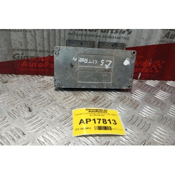 Εγκέφαλος Κινητηρα Citroen C5 2001-2004 2 φις 9651847880