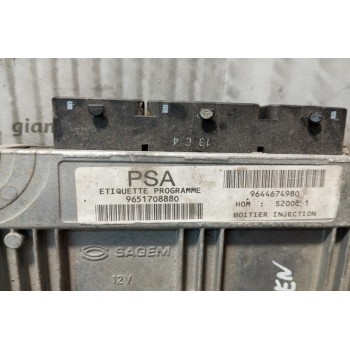 Εγκέφαλος Κινητηρα Citroen C5 2001-2004 9644674980 9651708880